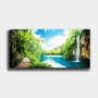 Wallity Lienzo Decorativo Multicolor 50 x 120 cm